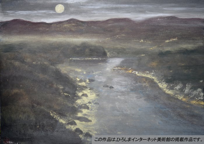 絵画 横田良作 | NPOひろしまインターネット美術館