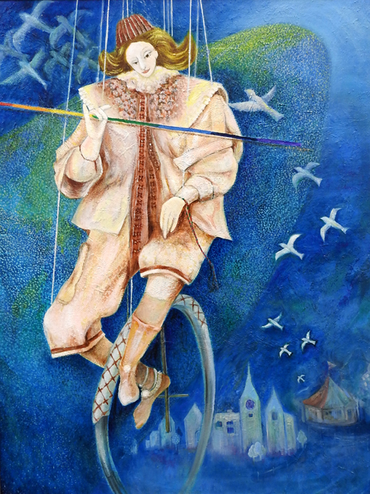 絵画 水田博子 Npoひろしまインターネット美術館