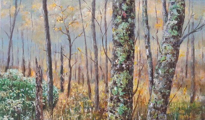 絵画　濵本和信