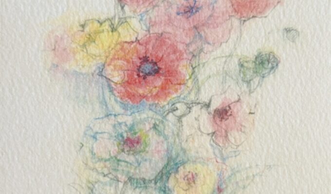 石橋ひさこパステル水彩画展