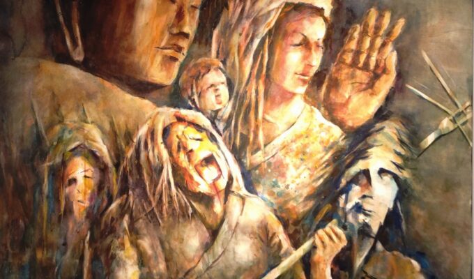 第54回日本水彩画協会展広島西支部