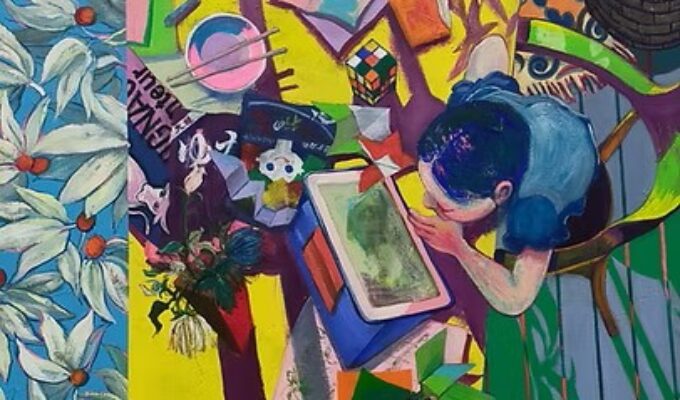 麻野瞳　個展
